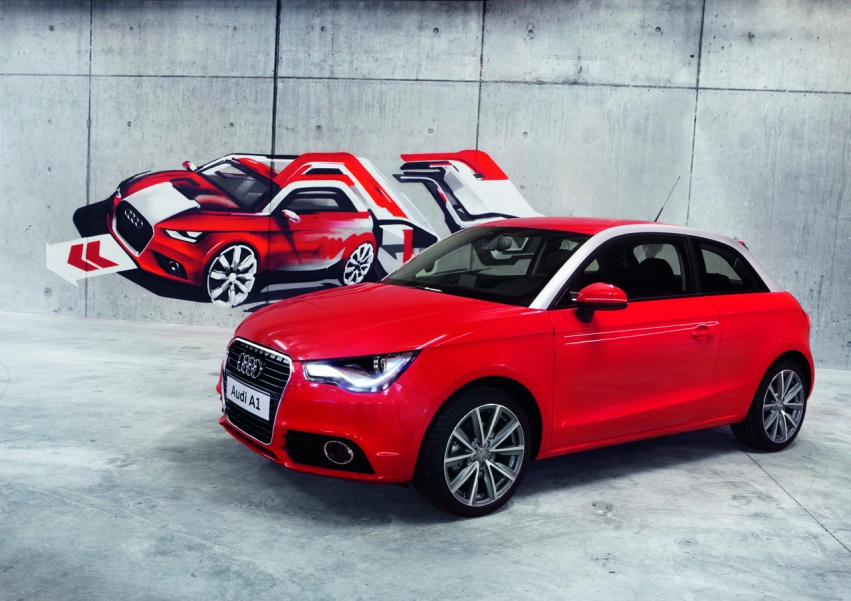 Авто обои Audi A1 2011