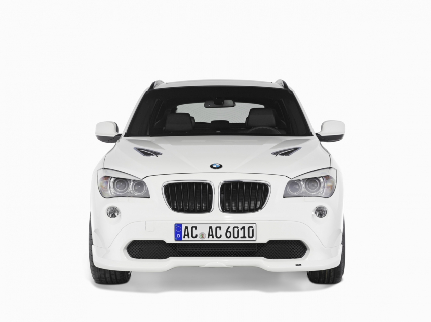 Авто обои BMW AC Schnitzer X1 E84