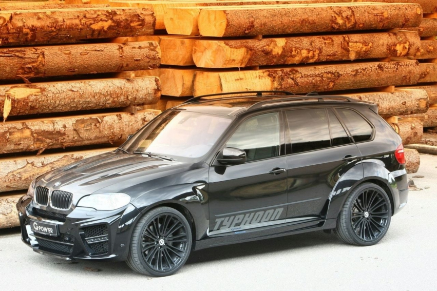 Авто обои BMW G-Power Typhoon Black Pearl