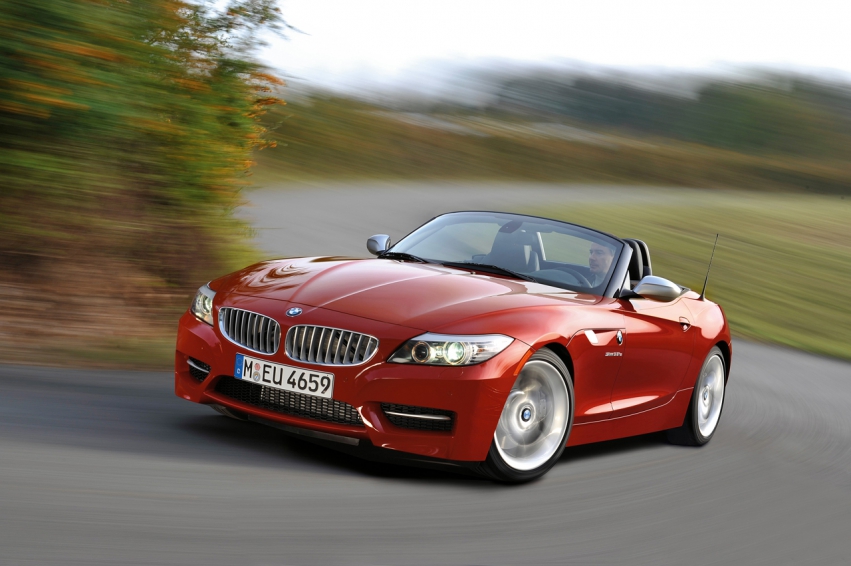 Авто обои BMW Z4 sDrive35is 2011