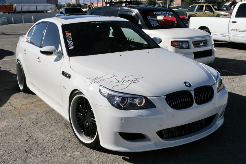 Авто обои BMW The BMWs of the 2009 SEMA Show