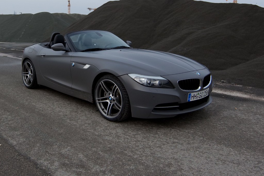 Авто обои BMW Z4 E89