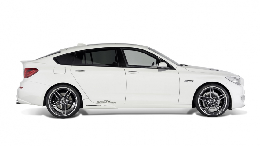 Авто обои BMW AC Schnitzer 530d GT