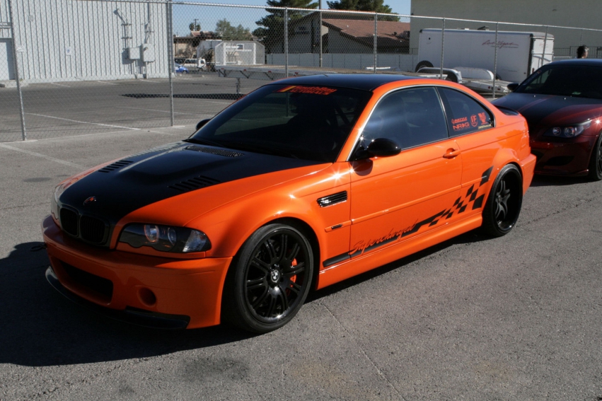 Авто обои BMW The BMWs of the 2009 SEMA Show