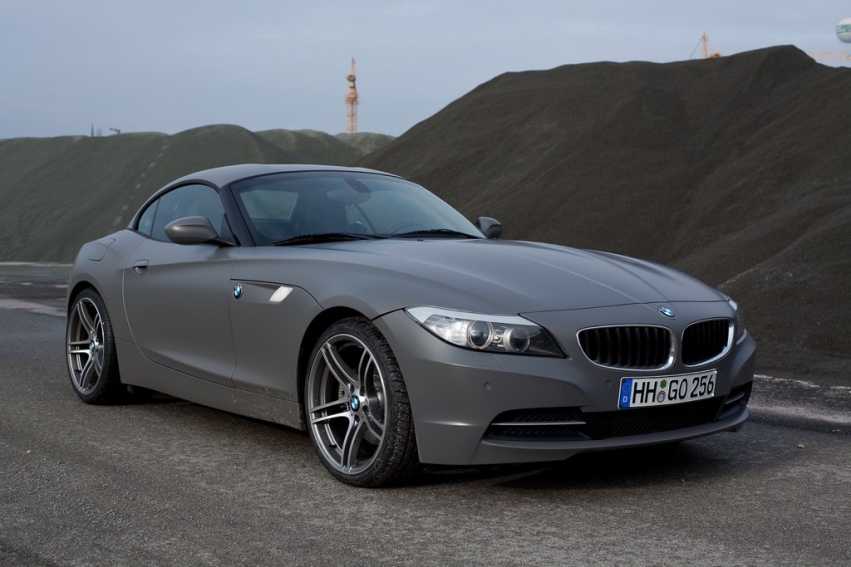 Авто обои BMW Z4 E89