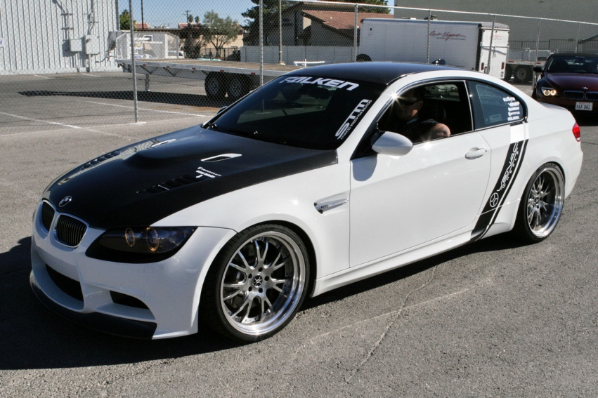 Авто обои BMW The BMWs of the 2009 SEMA Show