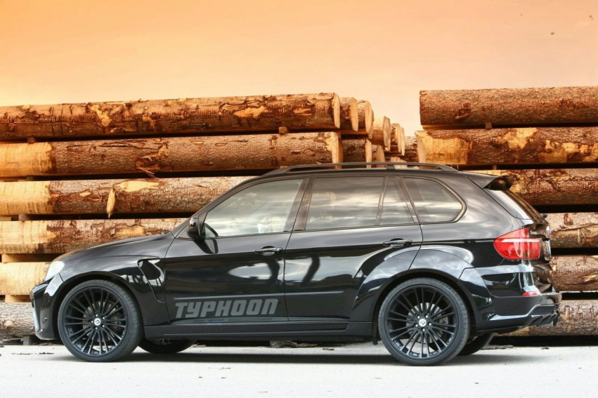 Авто обои BMW G-Power Typhoon Black Pearl