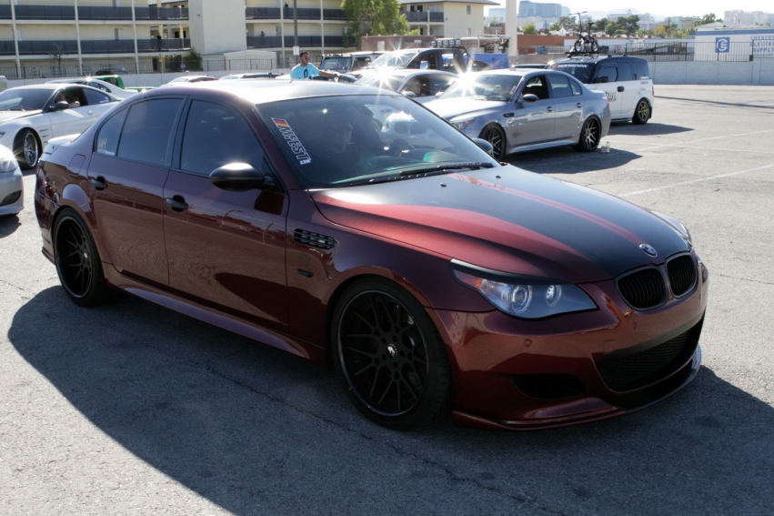 Авто обои BMW The BMWs of the 2009 SEMA Show