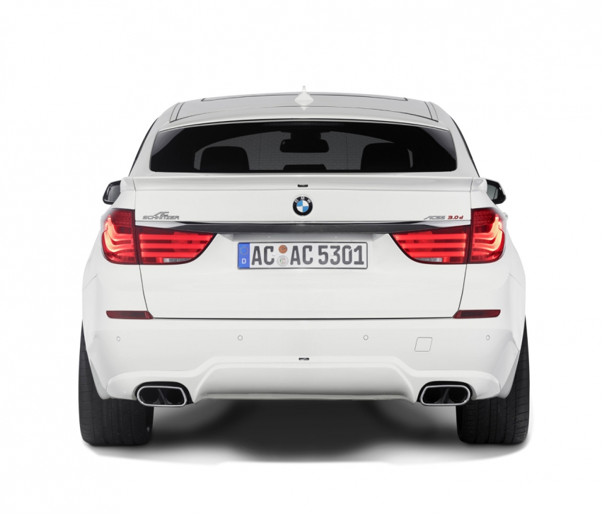 Авто обои BMW AC Schnitzer 530d GT