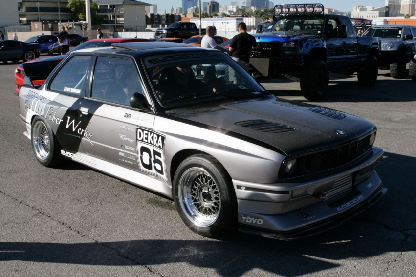 Авто обои BMW The BMWs of the 2009 SEMA Show