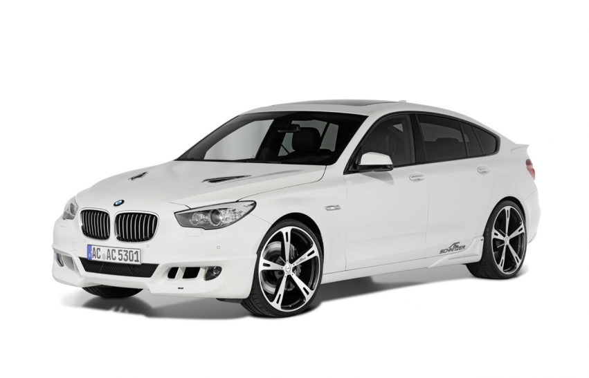 Авто обои BMW AC Schnitzer 530d GT