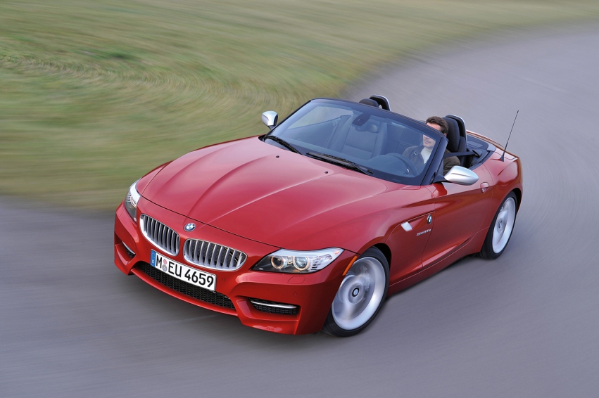 Авто обои BMW Z4 sDrive35is 2011