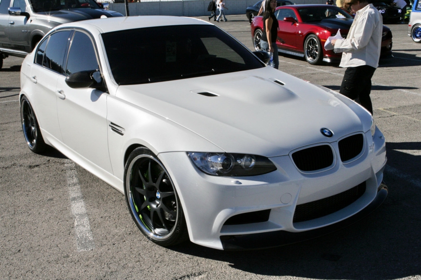 Авто обои BMW The BMWs of the 2009 SEMA Show