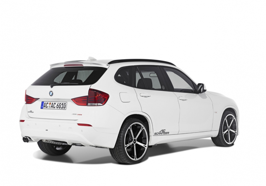 Авто обои BMW AC Schnitzer X1 E84