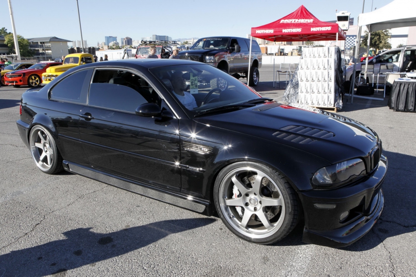 Авто обои BMW The BMWs of the 2009 SEMA Show