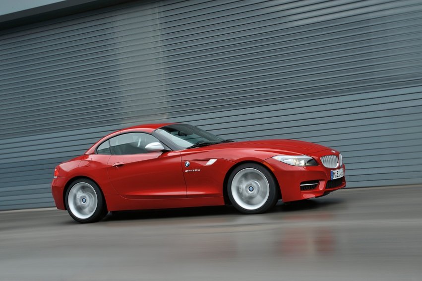 Авто обои BMW Z4 sDrive35is 2011