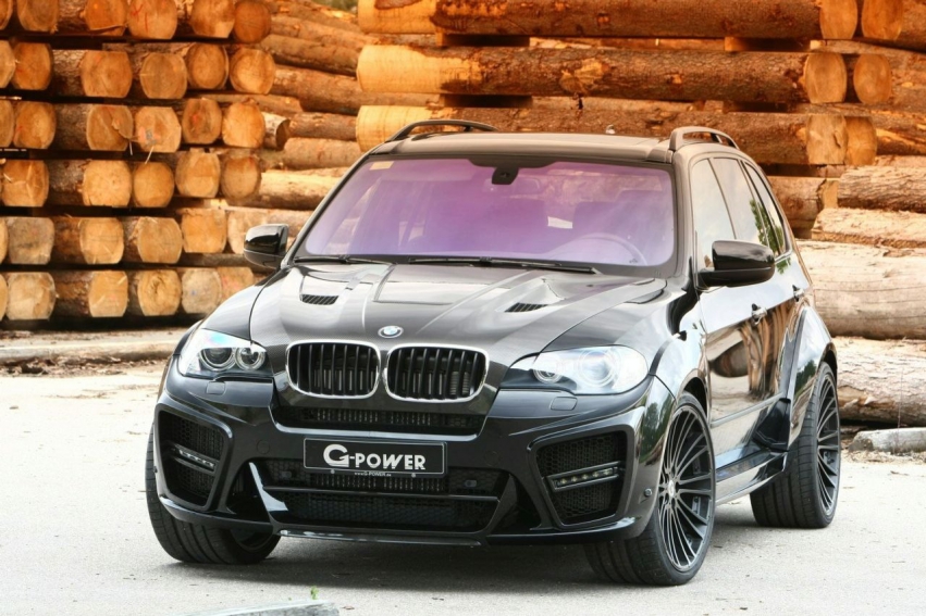 Авто обои BMW G-Power Typhoon Black Pearl