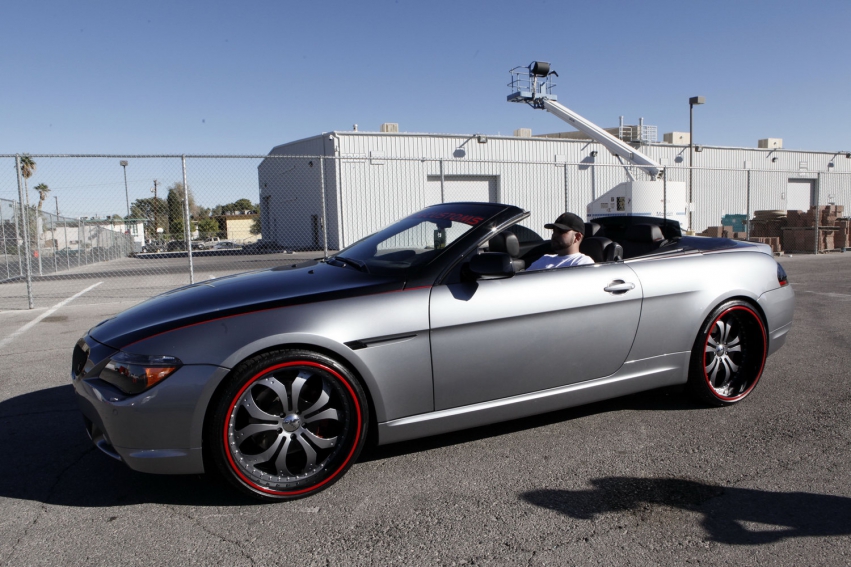 Авто обои BMW The BMWs of the 2009 SEMA Show