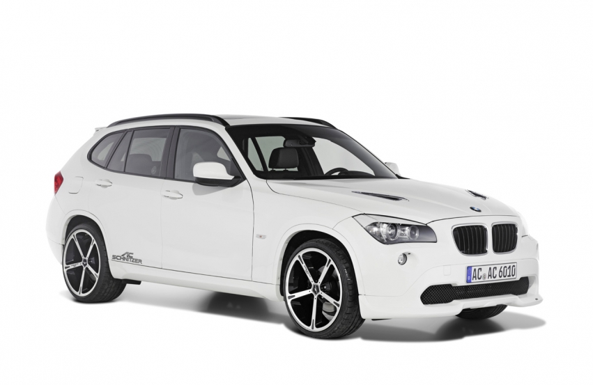 Авто обои BMW AC Schnitzer X1 E84