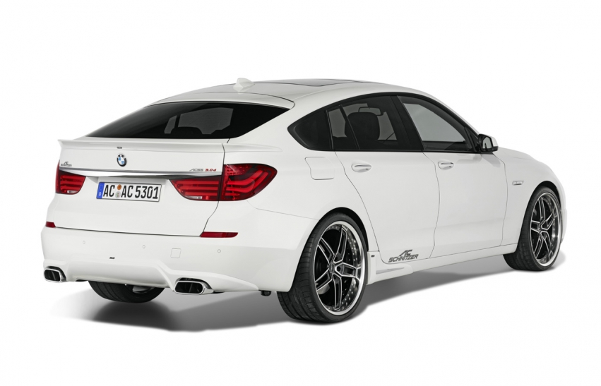 Авто обои BMW AC Schnitzer 530d GT