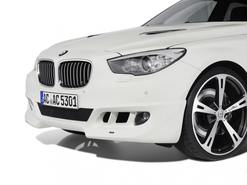 Авто обои BMW AC Schnitzer 530d GT