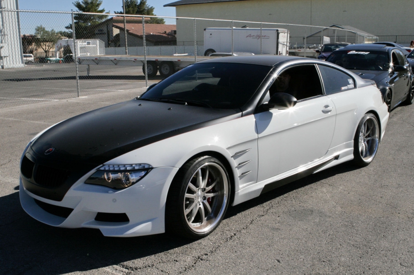 Авто обои BMW The BMWs of the 2009 SEMA Show