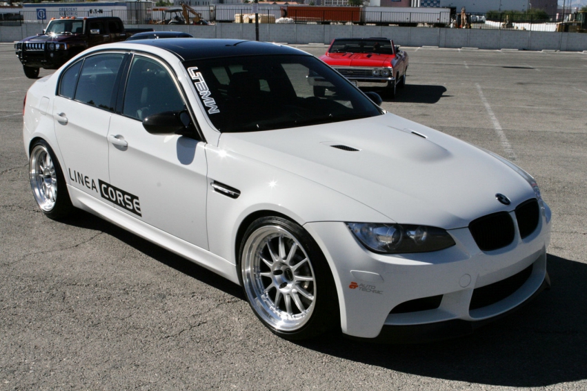 Авто обои BMW The BMWs of the 2009 SEMA Show