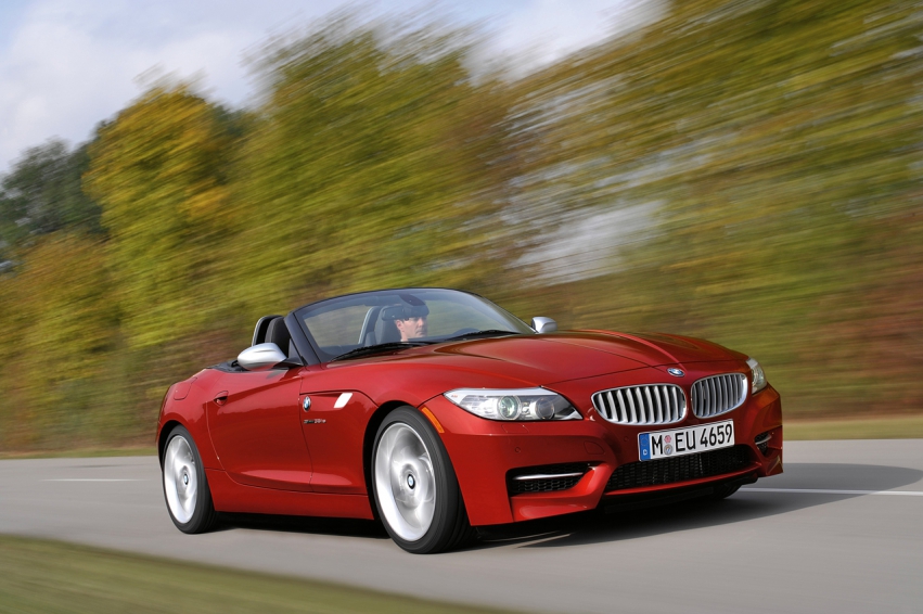 Авто обои BMW Z4 sDrive35is 2011