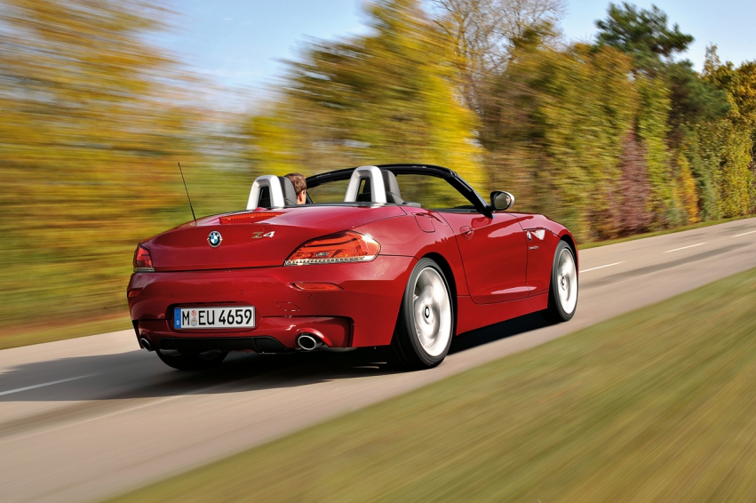 Авто обои BMW Z4 sDrive35is 2011