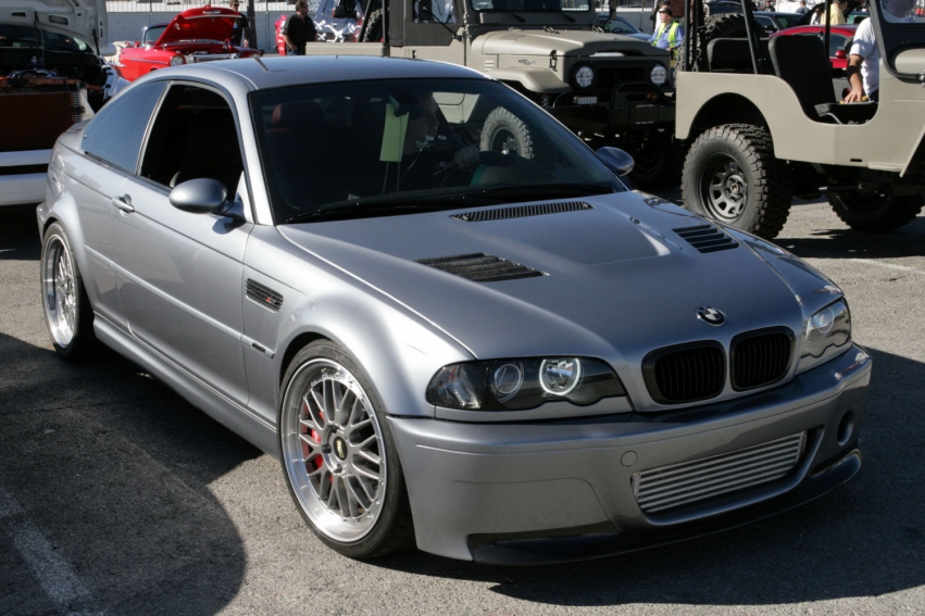 Авто обои BMW The BMWs of the 2009 SEMA Show