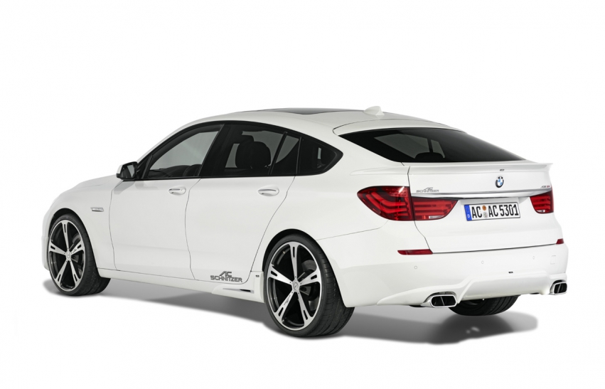 Авто обои BMW AC Schnitzer 530d GT