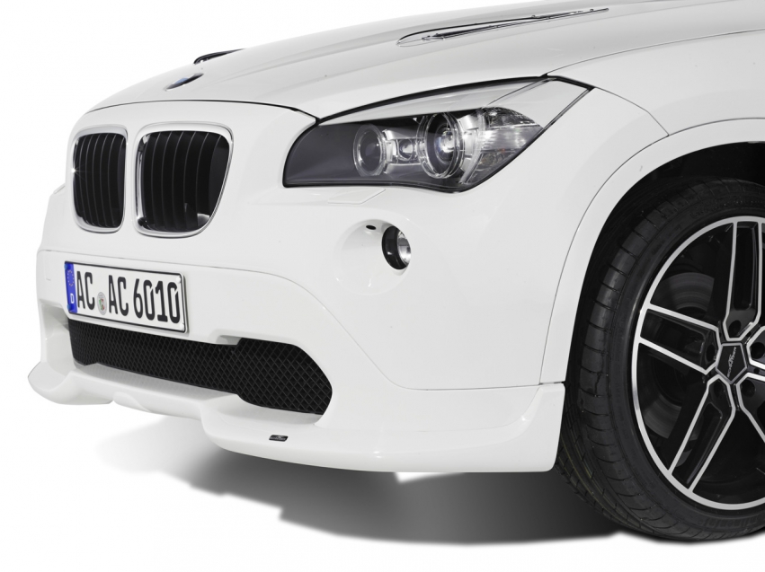 Авто обои BMW AC Schnitzer X1 E84