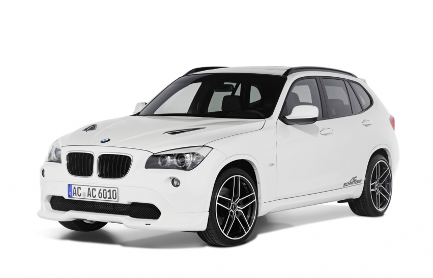 Авто обои BMW AC Schnitzer X1 E84