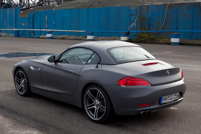 Авто обои BMW Z4 E89