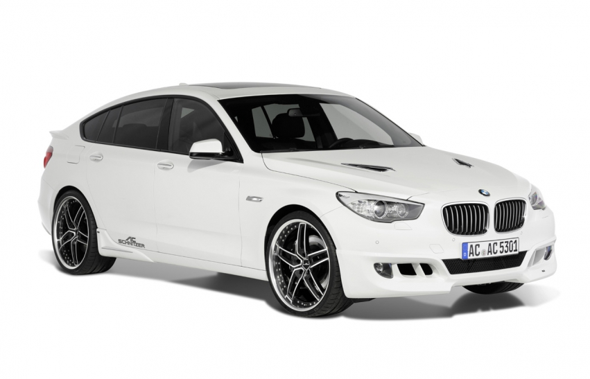 Авто обои BMW AC Schnitzer 530d GT