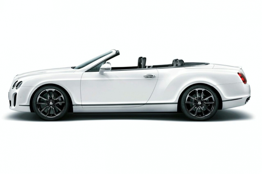 Авто обои Bentley Continental Supersports Convertible