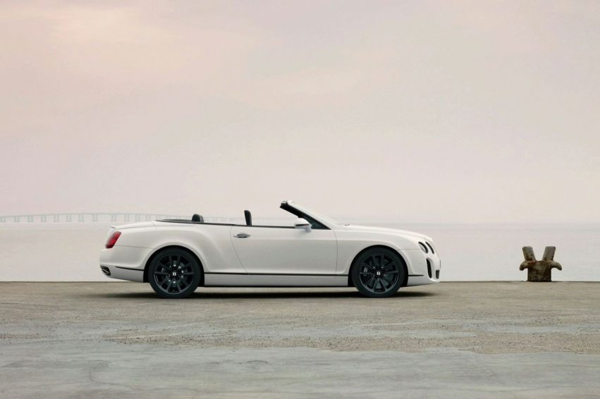 Авто обои Bentley Continental Supersports Convertible