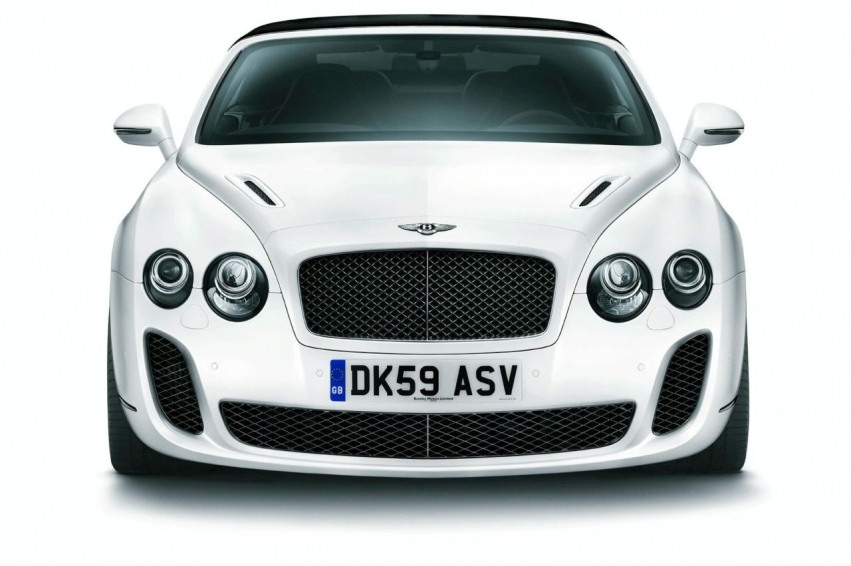 Авто обои Bentley Continental Supersports Convertible