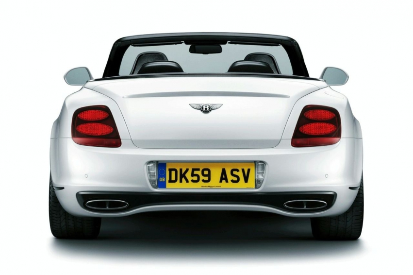 Авто обои Bentley Continental Supersports Convertible