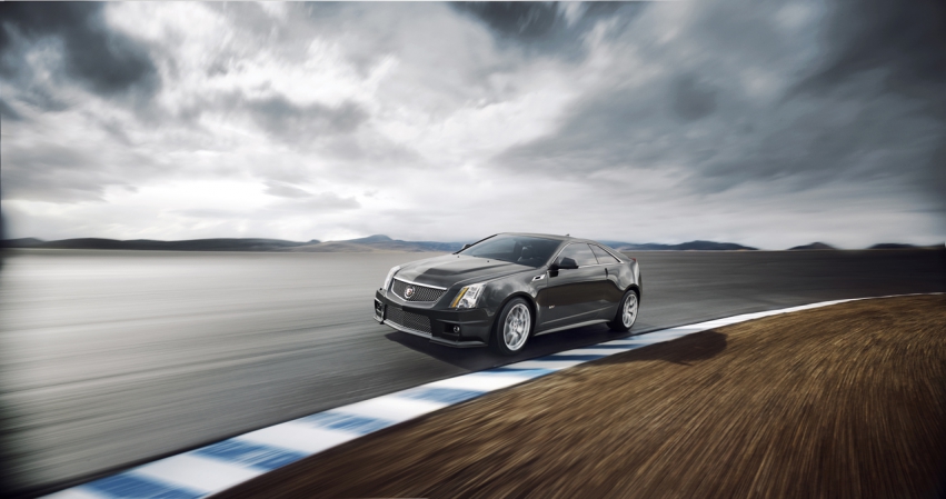 Авто обои Cadillac CTS-V Coupe 2011