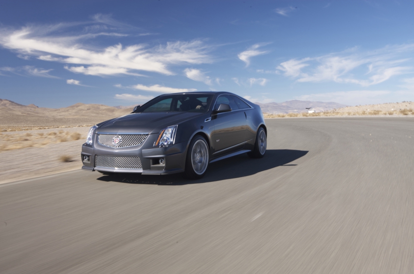 Авто обои Cadillac CTS-V Coupe 2011