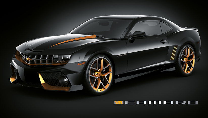 Авто обои Chevrolet VR Camaro