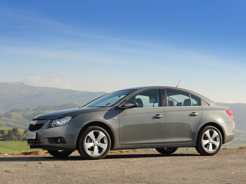 Авто обои Chevrolet Cruze