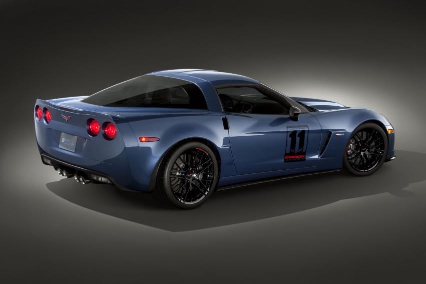 Авто обои Chevrolet Z06 Carbon Limited Edition ZR1