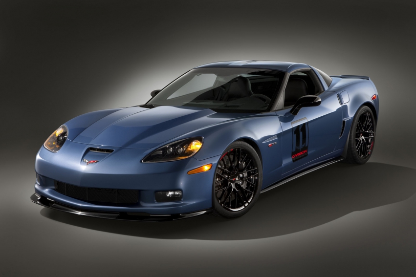 Авто обои Chevrolet Z06 Carbon Limited Edition ZR1