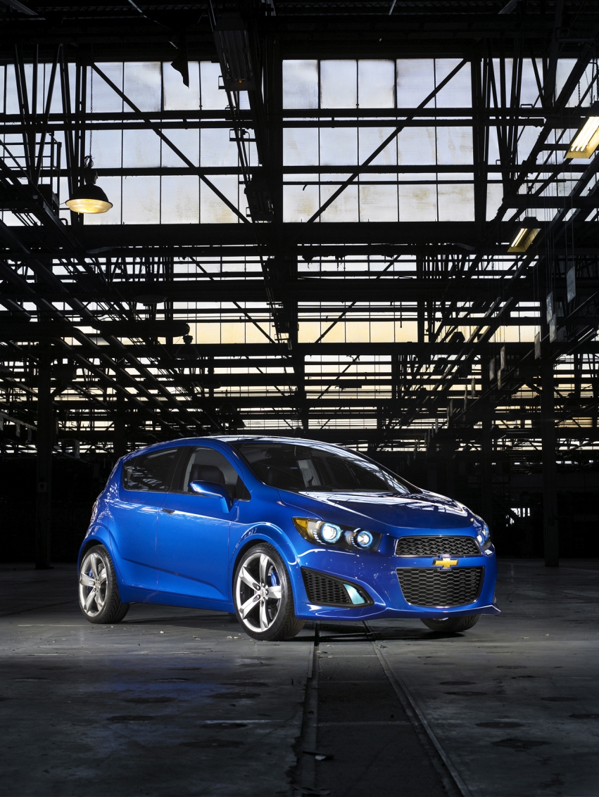 Авто обои Chevrolet Aveo RS concept