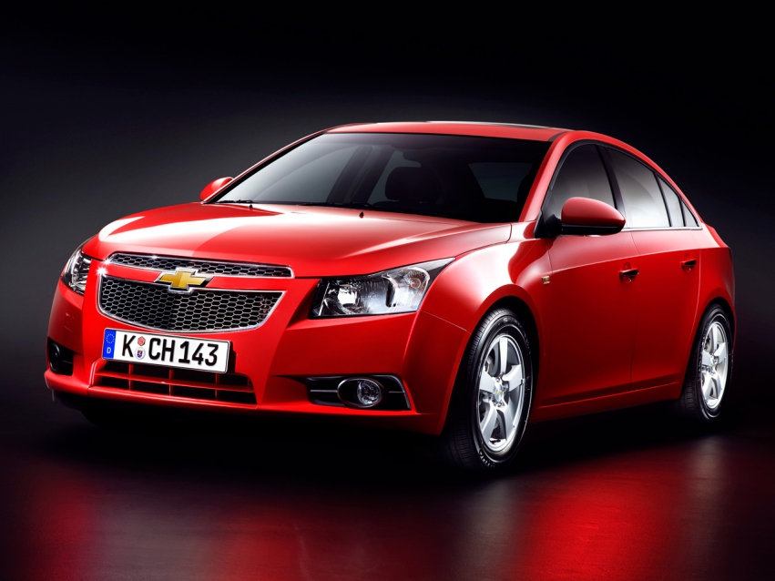 Авто обои Chevrolet Cruze