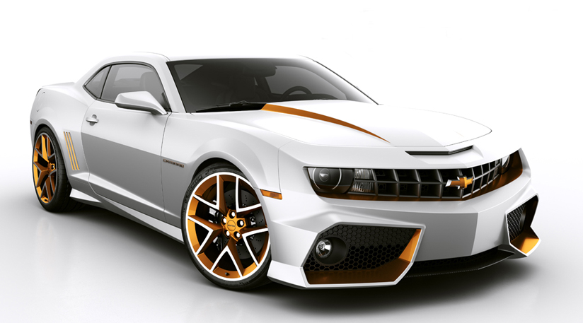 Авто обои Chevrolet VR Camaro