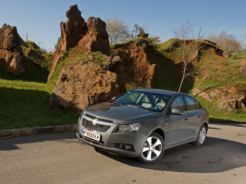 Авто обои Chevrolet Cruze