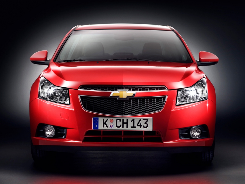 Авто обои Chevrolet Cruze